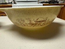 Vintage Pyrex Forest Fancies Mushroom Cinderella Mixing Bowl Set (4 Pieces) picture
