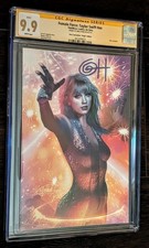 Female Force: Taylor Swift #nn - CGC 9.9 SS Signed Greg Horn C2E2 Virgin Variant picture