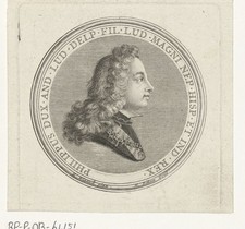 Philip IV Vintage Portrait Engraving Glossy Photo Reprint Wall Art picture