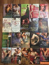 Historical Romance Lot Of 10 Paperback Books Author Mix Random Pick picture