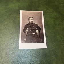 Union General F. P. Blair CDV, Published By E. Anthony, New York picture