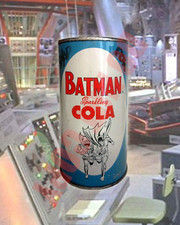 Batman 1966 TV Show Coca Cola Can Advertisement Bat Cave Art 8x10 Photo picture