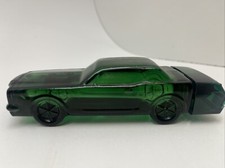 Vintage Avon ‘64 Mustang Tai Winds After Shave Bottle 2 Oz Full Bottle. No Box picture