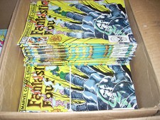 FANTASTIC FOUR 258 Near Mint NM 9.6 9.8 from a NON-CIRCULATED CASE MARVEL 1983 picture