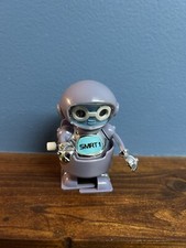 Vintage 1982 Disney Epcot Center Opening SMRT 1 Robot Wind-up Toy TESTED picture