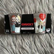 Zak Chucky Glassware Set Shot Glasses picture