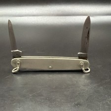 Antique Steer Webster Sheffield England Desk Clerk Folding Pocket Knife Standing picture