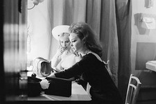 Marie France Boyer Veronique Vendell at the Theatre du Gymnase Par- Old Photo 2 picture