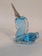 Vintage Avon Unicorn Cologne Bottle Moonwind Cologne Rare picture