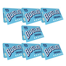Bugler Cigarette Rolling Papers Original Single Wide 70mm (805 Leaves) 7 Packs picture