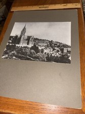 Vintage St Colman's Cathedral Cobh Queenstown Ireland English Architecture Photo picture