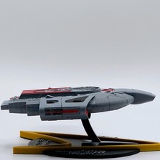3D Printed USS Defiant NX-74205 Model – Sci-Fi Starship Collectible Display picture