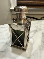 Novelty Silver Plate Lantern Decanter, c.1910 picture