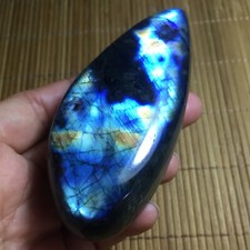 177g  Natural labradorite quartz mineral crystal spectrolite healing 885 picture