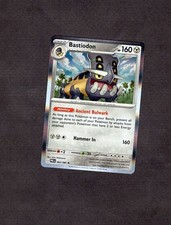 Bastiodon 062/084 Rare Pokémon Card Holo picture