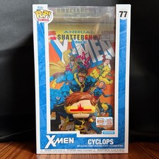 Pop Comic Covers X-Men: Shattershot Cyclops LE 750 Pieces GRAIL picture