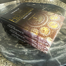 The Book of Our Heritage Jewish Year Days of Significance Eliyahu Kitov HC 1-3 picture