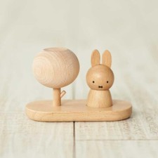 Nichigan Miffy Aroma Wood Base MZ15 Japan Exclusive picture