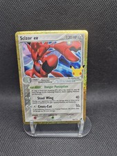 Pokemon TCG Scizor ex 30th classic collection Holo Stamped 108/115 English picture