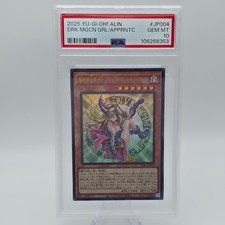 2025 Yu-Gi-Oh Dark Magician Girl Apprentice ALIN-JP004 Ultra Rare PSA 10 picture
