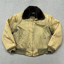 Vtg US Air Force Jacket Mens 40 Type B-15 Intermediate Flying Pilot 1940's picture