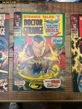 Strange Tales Marvel Comics Dr Strange 1967 MCU #155-157 Lot picture
