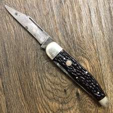 Vintage 50s 60s Boker Tree Brand Solingen Germany 2020 Folding Pocket Knife picture