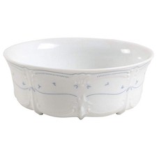 Tirschenreuth Fleur De Lis Blue Fruit Cereal Bowl 2013766 picture