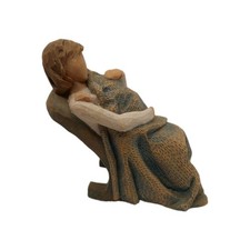 Willow Tree The Quilt Sculpted Hand Painted Figure Read picture