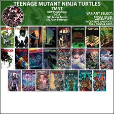 Teenage Mutant Ninja Turtles (2024) #1-20 21 22 23 IDW Publishing COVER SELECT picture