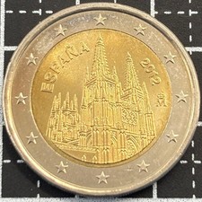 Spain 2 Euro 2012 Burgos Cathedral Commemorative Coin, World Heritage picture