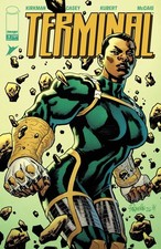 TERMINAL #3- 1:100 YANICK PAQUETTE VARIANT- ROBERT KIRKMAN JOE CASEY- IMAGE picture