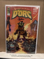 D'orc #1 A Cover 1st Print 2026 Mint Shipped Top Loaded (Signed by Brett Bean) picture