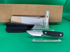 RARE GENUINE- BUSSE SWAMP RAT RATIVORE Fixed Blade Knife w/Leather Sheath (NEW) picture