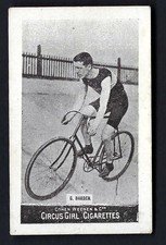 COHEN WEENEN (CIRCUS GIRL) - HEROES OF SPORT - C BARDEN, CYCLING picture