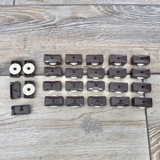 Vintage Gilbert Bakelite In-line Rotary Thumbwheel On/Off Switch Lot of 20 Read picture