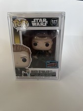 Funko Pop Star Wars Anakin Skywalker With Lightsabers NYCC 2022 Exclusive #567 picture
