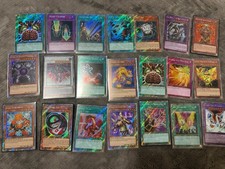 Yu-Gi-Oh Platinum Secret Rare Lot Bundle 21 Card Lot Near Mint NM picture