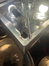 Pam Style Clock Can Motor Hands Lights, Trim Bezel picture