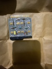 Vintage Pcb Board From Honeywell 516 Collectors For Refiningparts Ic Chips. picture