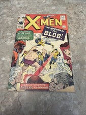 The X-Men #7 (Marvel Comics) Silver Age Magneto Iceman The Return of the Blob picture