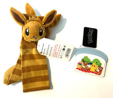 POKEMON CENTER EEVEE  MASCOT SOCKS BRAND NEW US VERSION AND NEW EEVEE CARDHOLDER picture