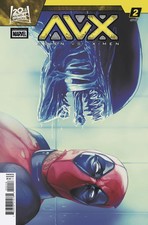 PRE-SALE: Alien vs. X-Men #2 Nimit Malavia Variant picture