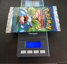 Pokemon Heavy Base Base Set Booster Original Packaging Sealed Bisaflor Venusaur German #2 picture