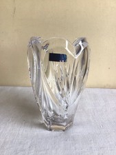 Vintage Marquis Waterford Sweet Memories Germany Crystal Glass Flower Vase picture