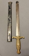 Antique Sword Sabers with Scabbard 23 1/2