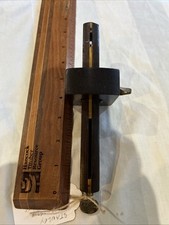 Stanley No 77-Rosewood & Brass Inlay-Mortise Gauge Tool 1939- 1950 picture