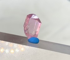 4.60 ct Top quality Baby pink imperial topaz Crystal from Katlang Pakistan picture
