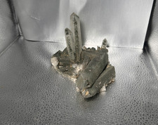 Chlorinated Quartz Cluster, 380 Grams, 100x100x10mm Raw Specimen picture