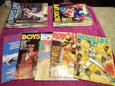 Vintage Boys Life Magazine Lot Of 20 - 1980-1982 BSA Boy Scouts Sports Outdoors  picture